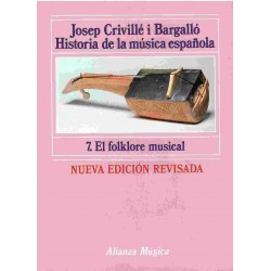 Historia de la música española 7. El folklore musical.