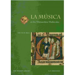 La música en los manuscritos medievales.