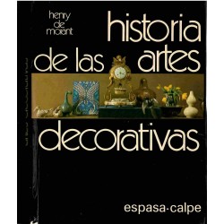 Historia de las artes decorativas.