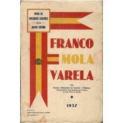 Franco, Mola, Varela.