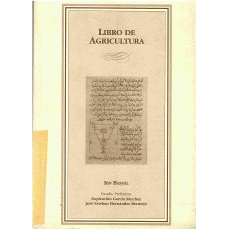 Libro de Agricultura.