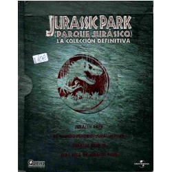Jurassic Park (Parque Jurásico) La colección definitiva.