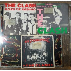 3 singles de vinilo de The Clash.