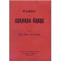 Plano de Granada árabe.