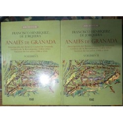 Anales de Granada. 2 vols.