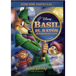 Basil, el ratón superdetective.