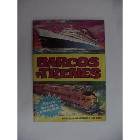Barcos y trenes