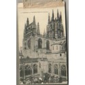 Libreta de postales de Burgos