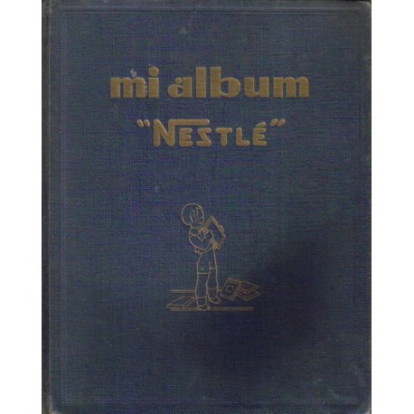 Mi album "Nestlé".
