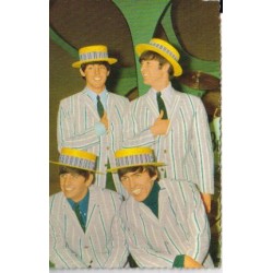Postal The Beatles
