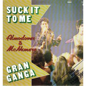 Suck it to me. Gran ganga.