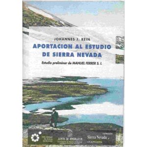 Aportación al estudio de Sierra Nevada.