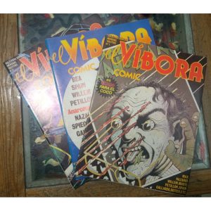 El Víbora números 1, 2 y 3.