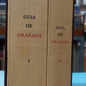 Guía de Granada. 2 vols. Estuche.