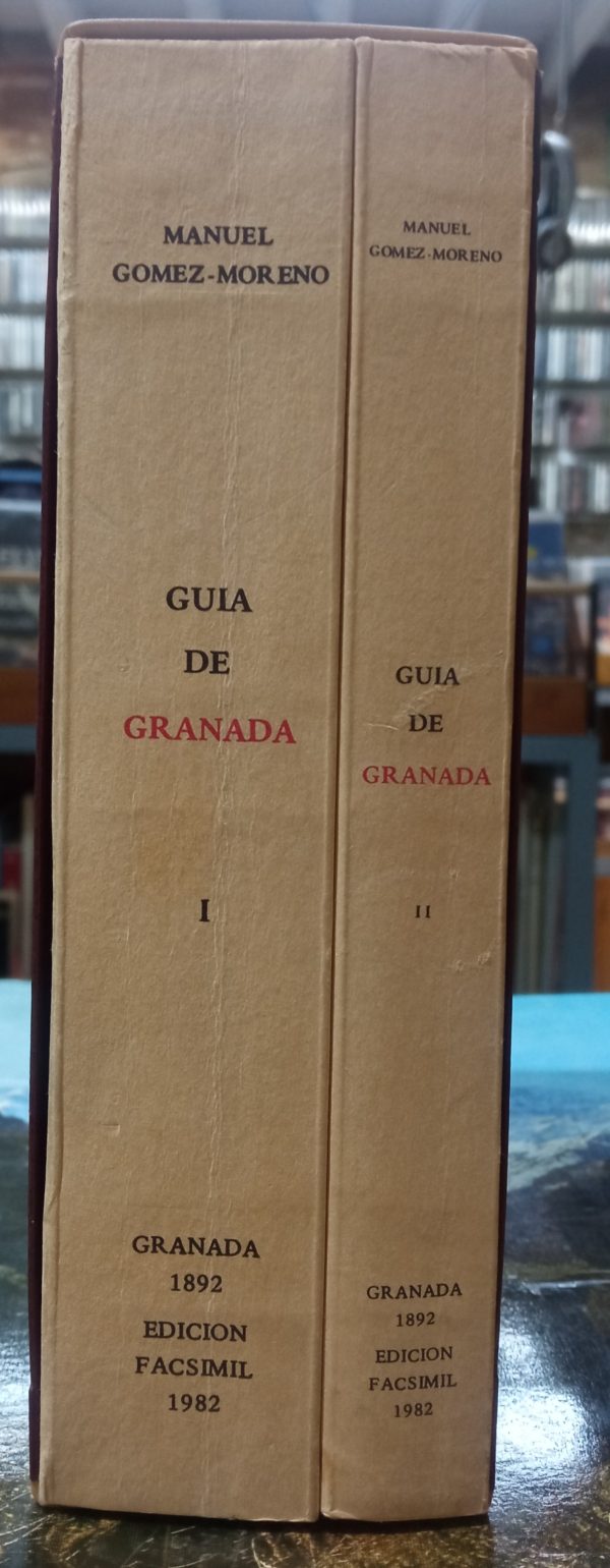 Guía de Granada. 2 vols. Estuche.