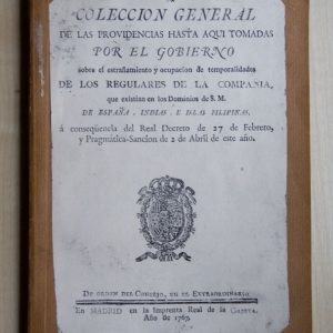 Colección general de las providencias hasta aquí tomadas por el gobierno...