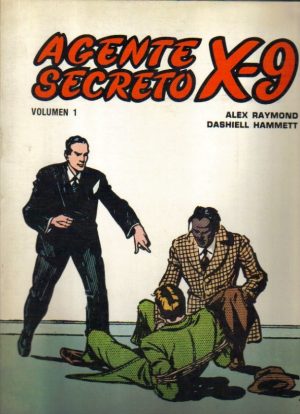 Agente secreto X-9.
