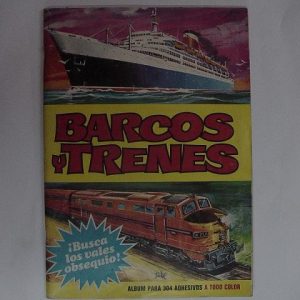 Barcos y trenes