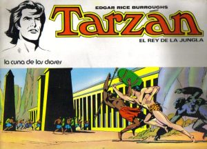 Tarzán El rey de la jungla.