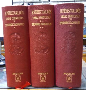 Obras Completas I, II y III: Episodios nacionales.
