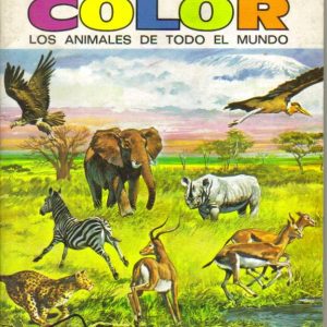Zoo color. Los animales de todo el mundo.