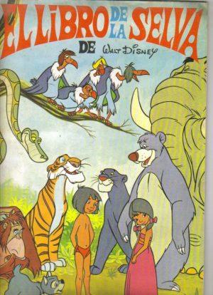 El libro de la selva.