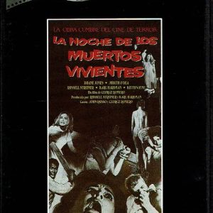 La noche de los muertos vivientes.