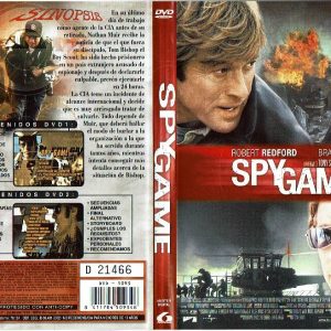 Spy game.