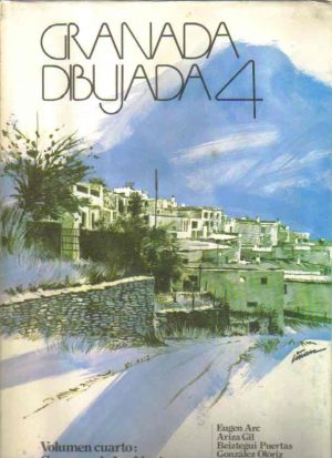 Granada dibujada 4: La Alpujarra.