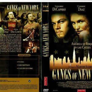 Gangs of New York.