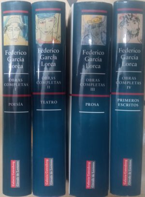 Obras completas, 4 tomos.