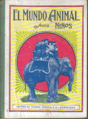 El mundo animal para niños.