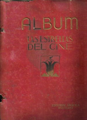 Album Las Estrellas del Cine.