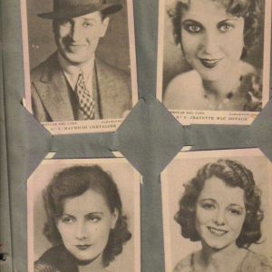 Album Las Estrellas del Cine.
