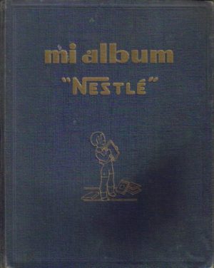 Mi album "Nestlé".