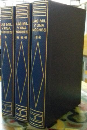 Las mil y una noches. 3 vols.