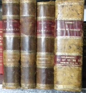 La Oficina de Farmacia Española.