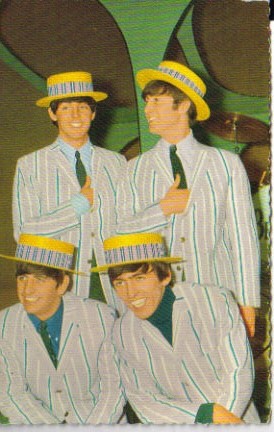 Postal The Beatles