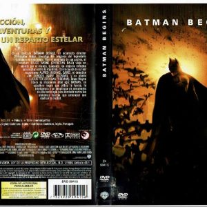 Batman begins.