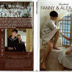 Fanny y Alexander.