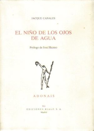 El niño de los ojos de agua.