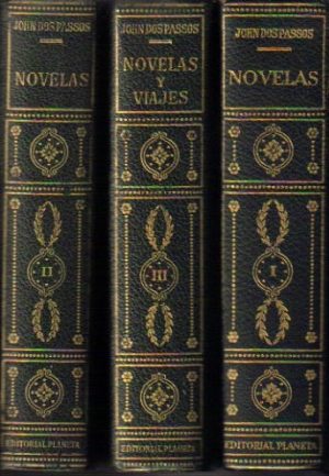 Novelas I y II. Novelas y viajes.