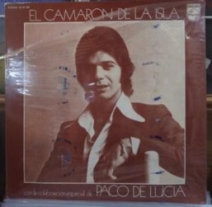 El Camarón de la Isla con la colaboración especial de Paco de Lucía.