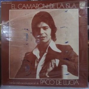 El Camarón de la Isla con la colaboración especial de Paco de Lucía.