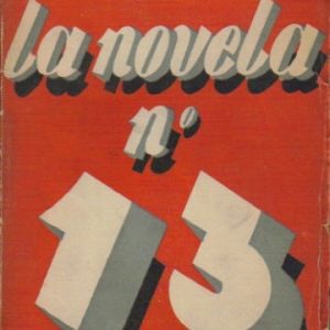 La novela nº 13.