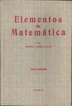 Elementos de matemática.