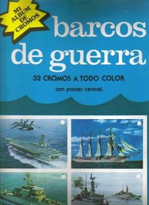Barcos de guerra.
