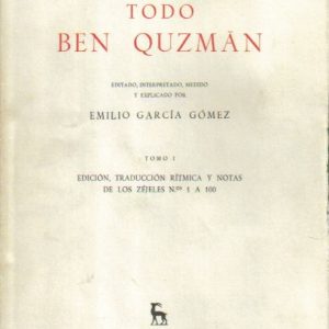 Todo Ben Quzman. 3 tomos.