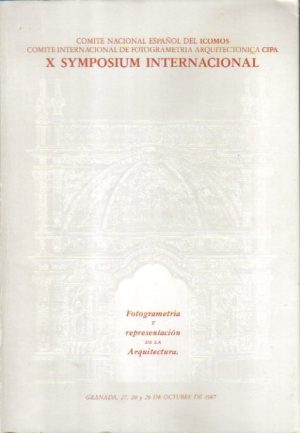 Fotogrametría y representación de la arquitectura.