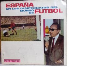 España en los campeonatos del mundo de fútbol.